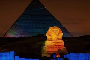 Koptilainen Kairo, museo, linnoitus, Quad Bike ja valoshow