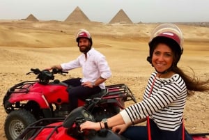 Koptilainen Kairo, museo, linnoitus, Quad Bike ja valoshow