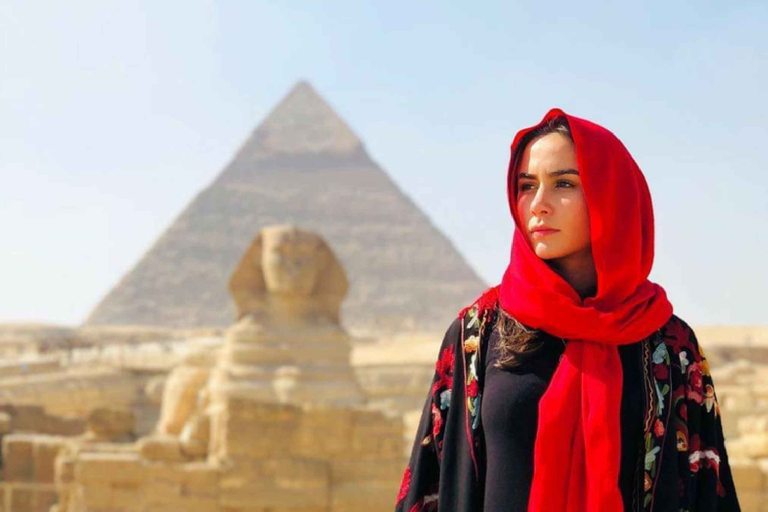 Dagstur till Giza-pyramiderna och Sakkara Privat tur