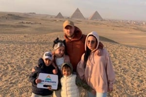 Dagtour naar piramides van Gizeh & Sakkara privétour