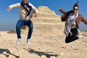 Tagestour zu den Pyramiden von Gizeh und Sakkara Private Tour