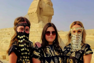 Dagstur till Giza-pyramiderna och Sakkara Privat tur