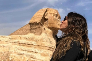 Dagstur till Giza-pyramiderna och Sakkara Privat tur