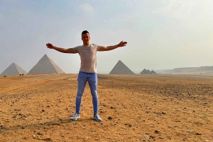 Dagstur till Giza-pyramiderna och Sakkara Privat tur