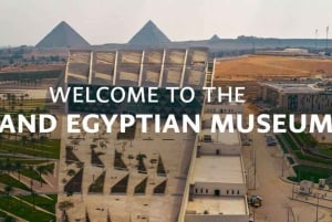 Dagtocht naar het Grand Egyptian Museum met lunch