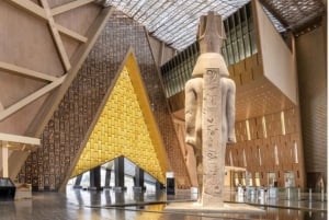 Dagtocht naar het Grand Egyptian Museum met lunch