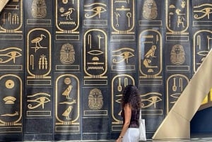 Dagtocht naar het Grand Egyptian Museum met lunch