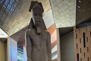 Dagtocht naar het Grand Egyptian Museum met lunch