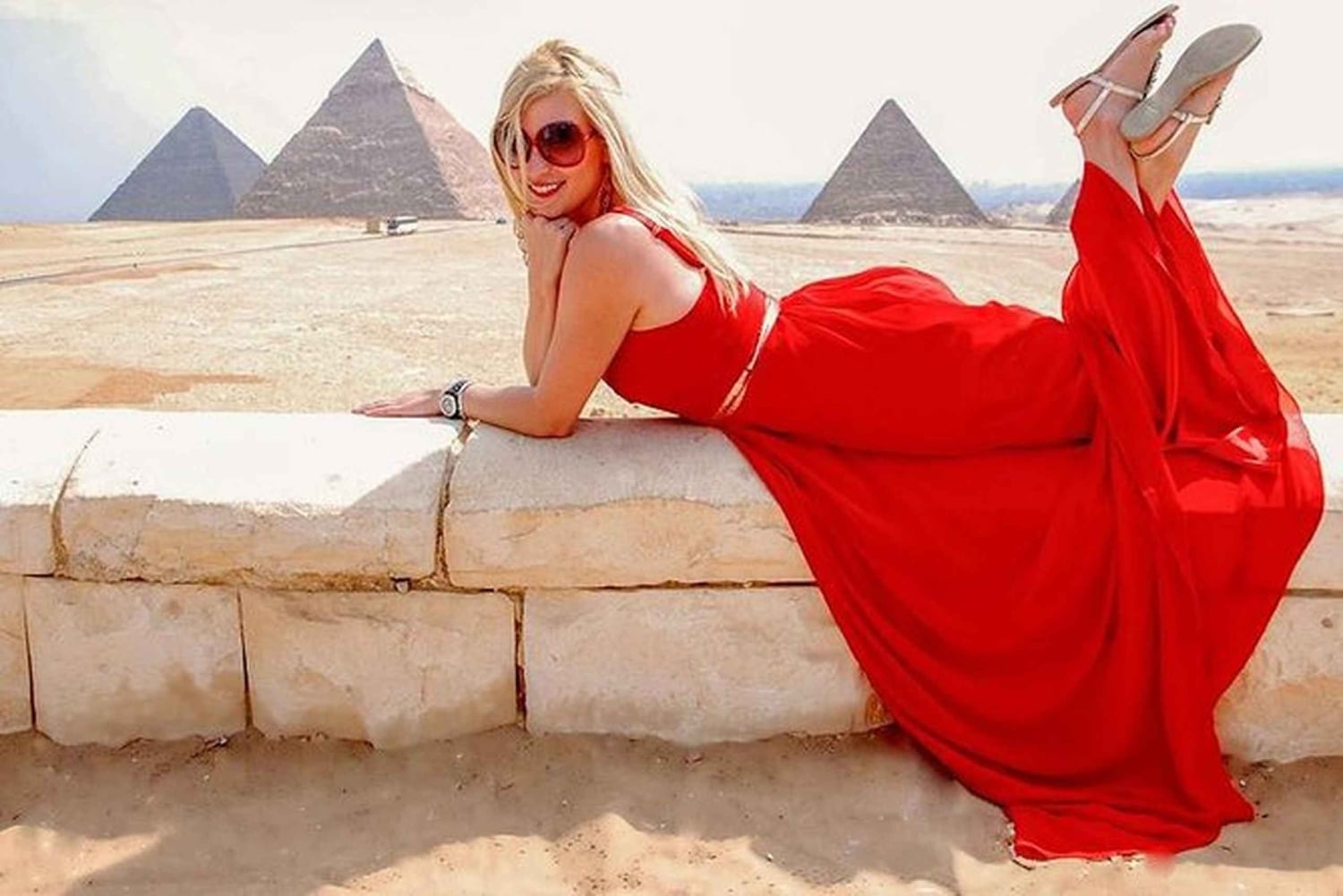 رحلة نهارية إلى الأهرامات والمتحف من ميناء العين السخنة