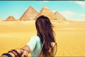 رحلة نهارية إلى الأهرامات والمتحف من ميناء العين السخنة