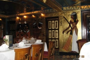 Dinner Cruise On The Nile With Belly Dancer Show With Pickup