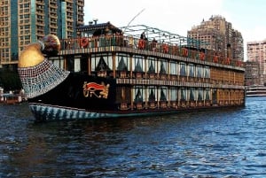 Cairo: Nile Dinner Cruise with Belly Dancer Show with Pickup