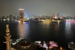 Nile Dinner Cruise, Belly Dancer Show With Transportation