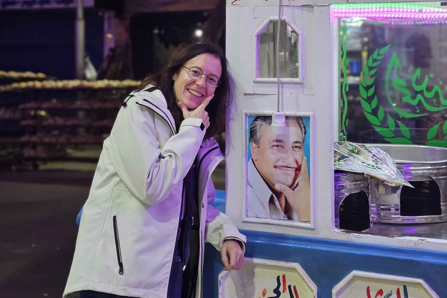 جولة نصف يوم في وسط القاهرة مع عشاء مصري