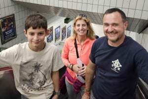 جولة نصف يوم في وسط القاهرة مع عشاء مصري