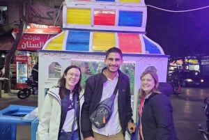 جولة نصف يوم في وسط القاهرة مع عشاء مصري