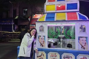 جولة نصف يوم في وسط القاهرة مع عشاء مصري