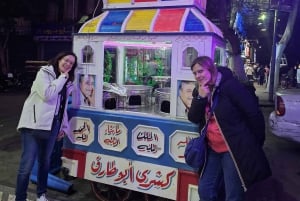 جولة نصف يوم في وسط القاهرة مع عشاء مصري