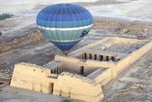 Égypte : Circuit privé de 7 jours, Baloon, Vols. Croisière sur le Nil