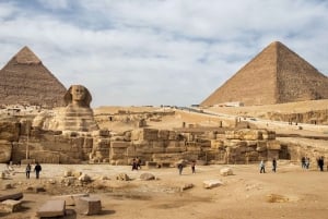 Egypte: 7-daagse privétour, ballonvaart, vluchten. Nijlcruise