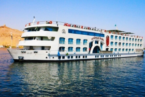 Egypt: 7-dagers privat tur, ballong, flyreiser. Nilen Cruise