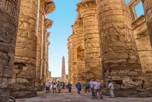 Egypt: 7-dagers privat tur, ballong, flyreiser. Nilen Cruise