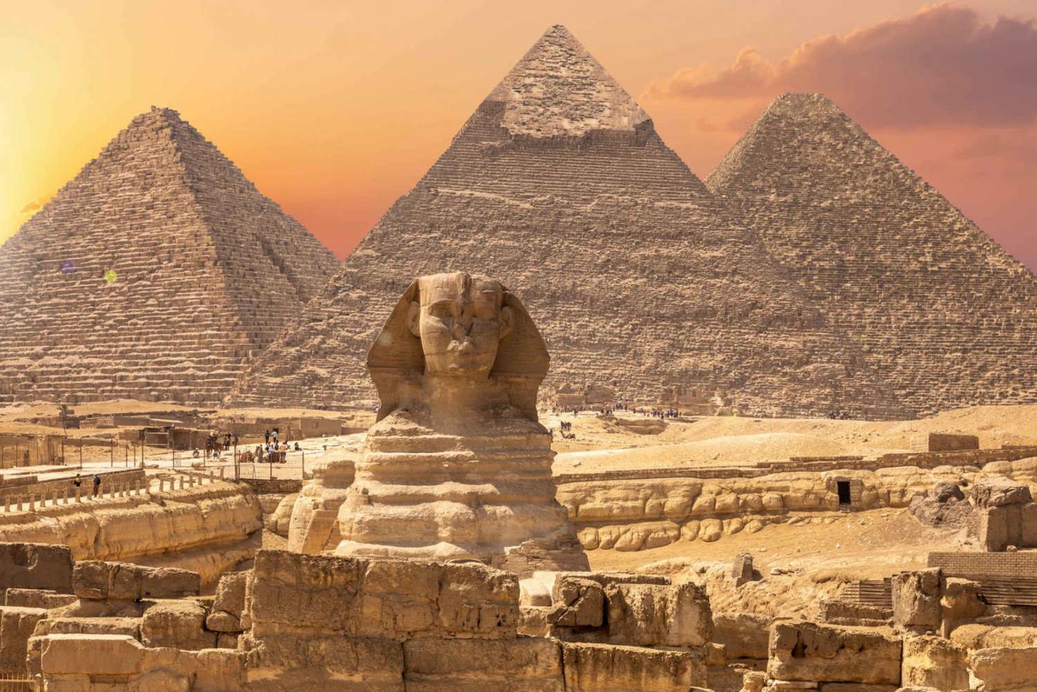 Ab Kairo: 8-tägige Tour durch Kairo, Luxor und Assuan mit Kreuzfahrt