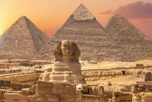 Fra Kairo: 8-dagers rundtur til Kairo, Luxor og Aswan med cruise