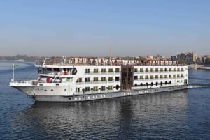 Desde El Cairo: Recorrido de 8 días por El Cairo, Luxor y Asuán con crucero