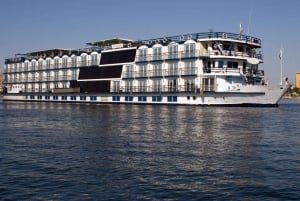 Vanuit Caïro: 8-daagse rondreis door Caïro, Luxor en Aswan met rondvaart