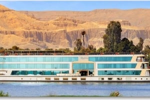 Vanuit Caïro: 8-daagse rondreis door Caïro, Luxor en Aswan met rondvaart