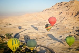 Vanuit Caïro: 8-daagse rondreis door Caïro, Luxor en Aswan met rondvaart