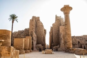 Fra Kairo: 8-dagers rundtur til Kairo, Luxor og Aswan med cruise