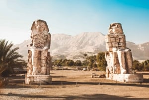 Vanuit Caïro: 8-daagse rondreis door Caïro, Luxor en Aswan met rondvaart