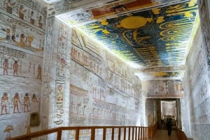 Vanuit Caïro: 8-daagse rondreis door Caïro, Luxor en Aswan met rondvaart