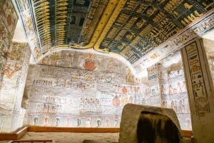 Vanuit Caïro: 8-daagse rondreis door Caïro, Luxor en Aswan met rondvaart