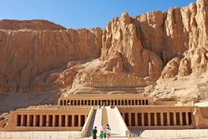 Vanuit Caïro: 8-daagse rondreis door Caïro, Luxor en Aswan met rondvaart