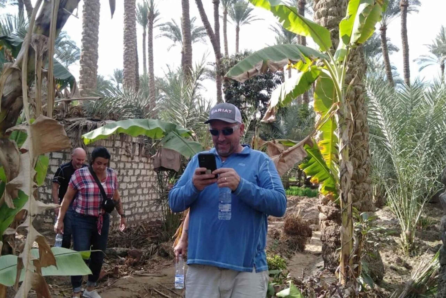 エジプト田舎の日帰りツアー