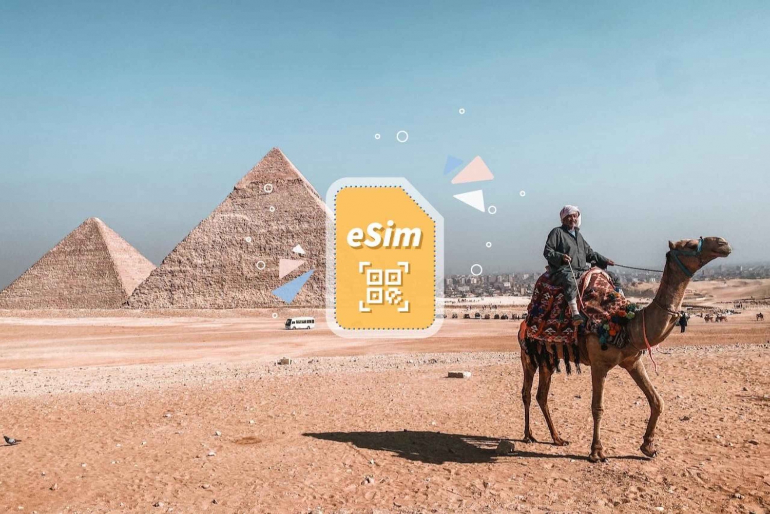 Égypte : Plan de données mobiles eSim