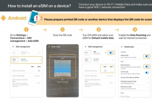 Egypt: eSim Mobile Data Plan