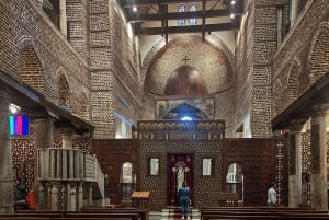 Il Cairo: tour di un'intera giornata tra chiese antiche e luoghi sacri