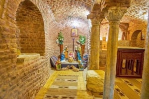 Il Cairo: tour di un'intera giornata tra chiese antiche e luoghi sacri