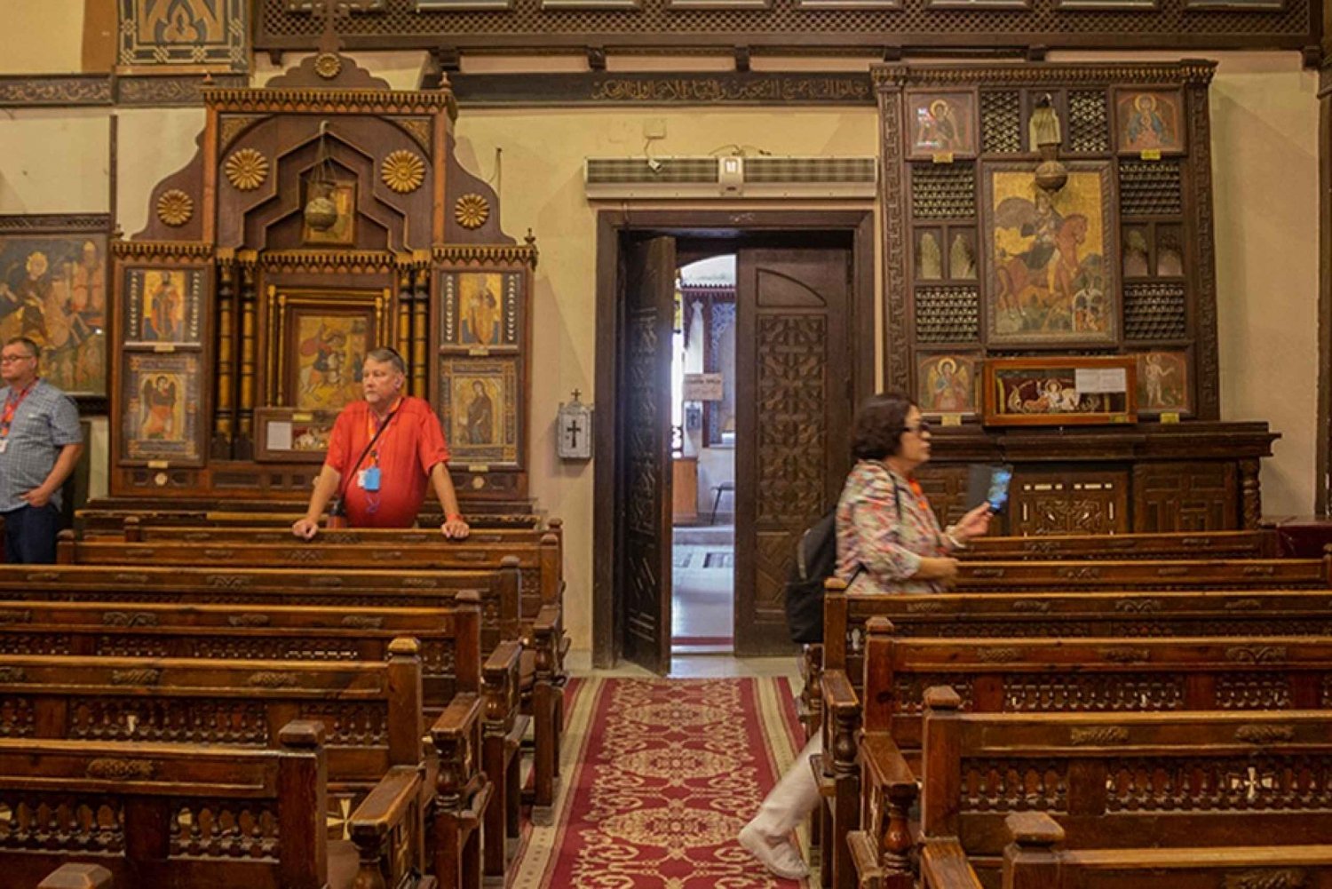 Egypten: Islamiska och koptiska Kairo Guidad heldagstur