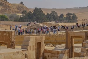 Egypt: Museum Of Civilization and Giza Pyramids Guided Tour