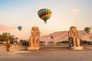 Egypten: Privat 10-dagarstur, Nilkryssning, flyg, ballong