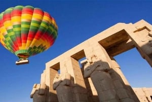 Egito: Excursão Privada de 10 Dias, Cruzeiro no Nilo, Voos, Balão