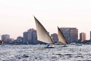 Egypten: Privat 10-dagarstur, Nilkryssning, flyg, ballong