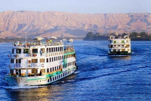 Egypt: Privat 10-dagers tur, Nilecruise, flyreiser, ballong