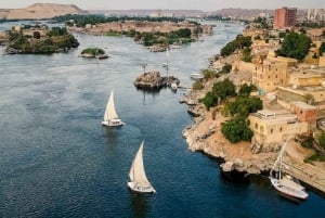 Egipt: Prywatna 10-dniowa wycieczka, rejs po Nilu, loty, balon