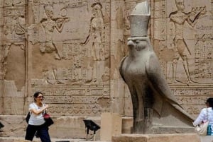 Egito: Excursão Privada de 10 Dias, Cruzeiro no Nilo, Voos, Balão